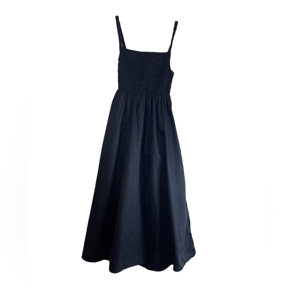 Old Navy A line cotton dress with exposed back & side pockets. Size XS #C2319 - Picture 3 of 8